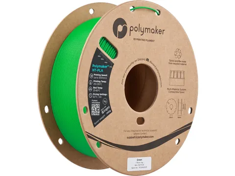 HT-PLA 1,75mm groen 1kg Polymaker 3d filament