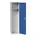 Lockerkast 2000x525x550mm 1 vak, vleugeldeur, RAL7035 + RAL5010