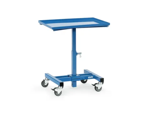 materiaalstandaard,draagverm. 150kg,laadvl. LxB 605x405mm,staalplaat