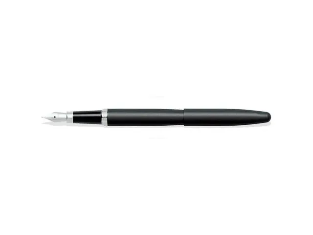 Vulpen SHEAFFER VFM E9405 F Matte black nickel plated