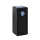 Afvalbak 90 liter, EarthBin zwart blauw