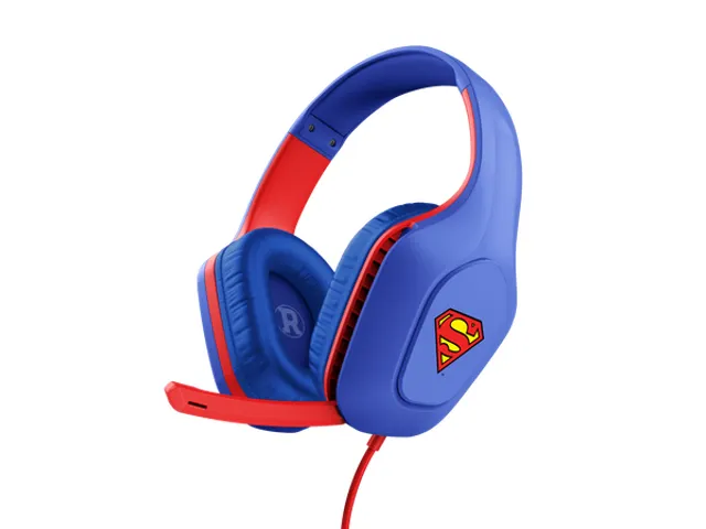 Trust GXT 415SM Zirox Gaming Headset bedraad Superman