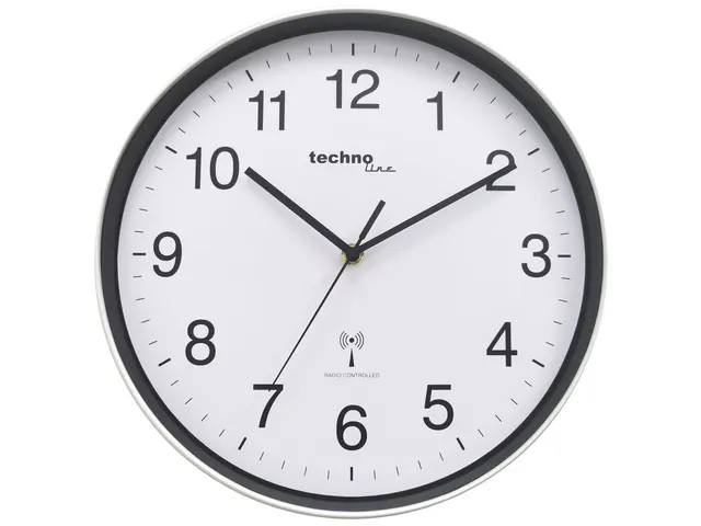 Wandklok Technoline WT 8030 30 cm wit