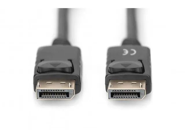 DisplayPort-aansluitkabel type DP M/M 2m UHD 4K DP 1.2 Zwart