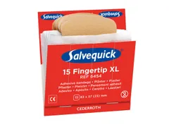 Pansements bout des doigts 6454 pour le distributeur Salvequick , paqu