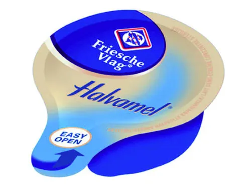 Koffiemelk Friesche vlag halvamel 7ml 10 cups