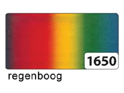 Fotokarton Folia 300gr 50x70cm 1650 regenboog