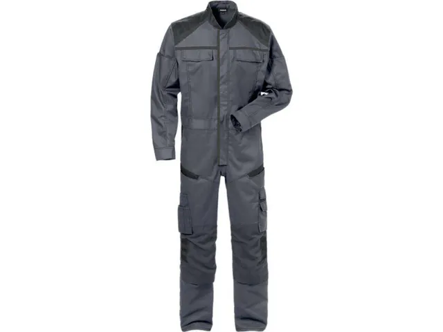 Fristads Fusion 8555 overall, grijs/zwart, maat XL, per stuk