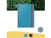 Notitieboek Leitz Cosy B5 lijn spiraal blauw