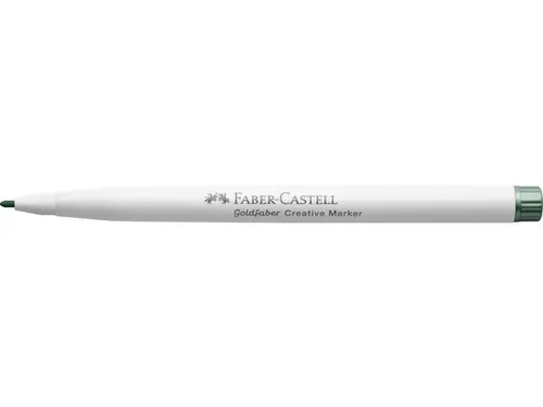 Marker creatief metallic Faber-Castell Goldfaber 1.5 fairy forest (kle