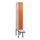 Dubbeldekse dekenkist,HxBxD 2120x300x815mm,1x2vak.,vak B 300mm