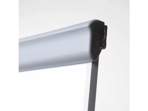 Mobiele Flipchart Vario met ronde stalen voet en wielen