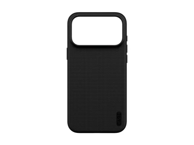 PanzerGlass CARE by Fusion Fabric Case Black w. MagSafe iPhone 1