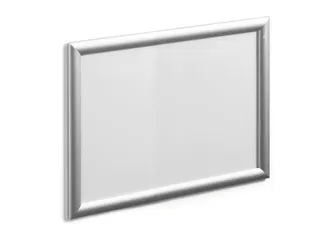 Kliklijst aluminium Outdoor A3 metaal zilver - 3