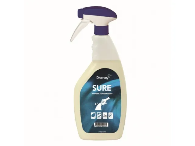 SURGE Glas Surface Cleaner leeg 6 Stuks