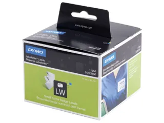 Etiket Dymo 11356 Labelprint Naambadge Label 41x89mm S0722560 - 3