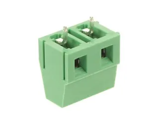 Professionele Schroefklem, 2-Polig, Groen, 7.5mm Pitch - 1