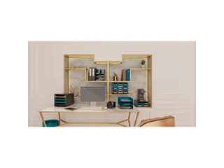Brievenbak A4 Combo Styli Neo Deco Zwart - 11