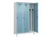 locker voor scheiding van kleding,HxBxD 1950x1200x500mm,3vak