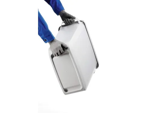 Rechthoekige Afvalbak Durabin 60 Liter Geel