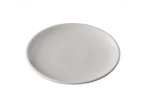 QFC Theetipje plat porselein Ø10,1 cm 12 stuks