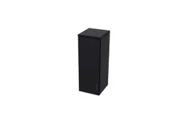 opzetkast v. kast met openslaande deuren CC-zwart 1070x400x445mm