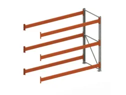 Breedvakstelling Aanbouwveld 2200x2785x1100mm 3 Open Etages 2400kg