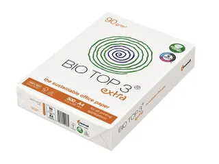 Kopieerpapier BioTop 3 A4 90 Gram naturel 500vel - 1