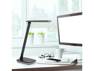 Bureaulamp LED MAULjazzy dimbaar USB-poort Zwart - 3