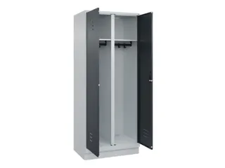 locker voor scheiding van kleding,HxBxD 1950x800x500mm,2vak - 2