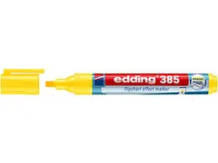 Edding 385 Flipchart effect marker Geel