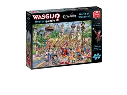 Puzzel Wasgij Mystery Efteling World of Wonders! 1000 Stukjes