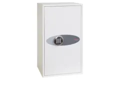 kluis,veiligheidsniveau S2,HxBxD 805x445x400mm,2niveaus,romp RAL9003