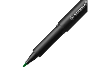 Fineliner STABILO dr!ver medium punt 0.8 mm Groen - 3