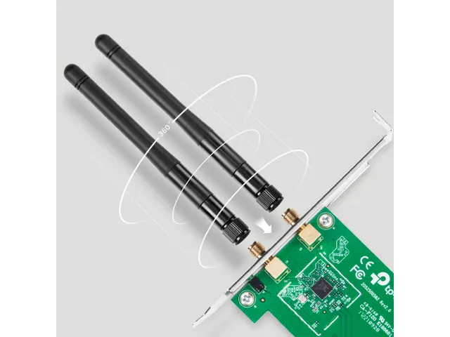 TP-Link TL-WN881ND, Intern, Draadloos, PCI Express, WLAN, 300 Mbit/s,