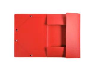 Elastomap A4 3 Kleppen Polypropyleen 5/10de Assorti - 21