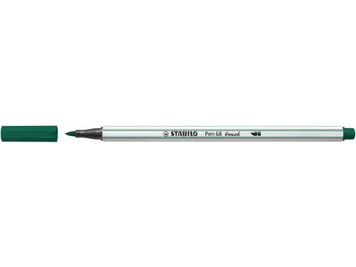Brushstift STABILO Pen 568/53 turquoisegroen