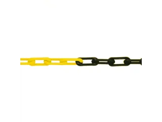 Afzetketting Nylon L 50M Breuklast 340Dn Geel/zwart - 1