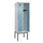 locker,HxBxD 2120x600x500mm,2vak,vak B 300mm,draaigrendel