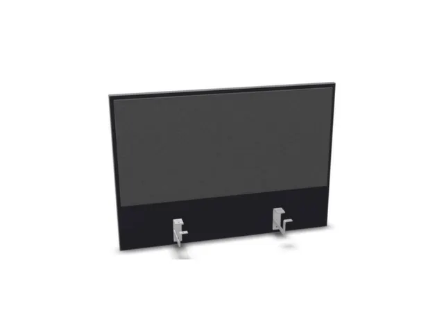 opzetpaneel,v. bureau,aanbouw achter,B 800mm,CC-zwart,BN8010-antraciet