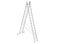 multifunctionele reformladder,2x14,sporten,balk L 6,98m,aluminium