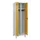 locker voor scheiding van kleding,HxBxD 1950x600x500mm,2vak