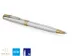 Balpen Parker Sonnet stainless steel GT medium