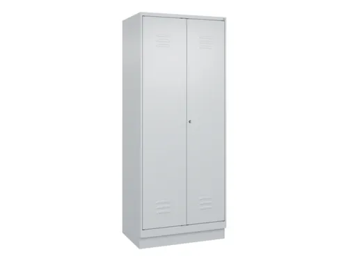 locker voor scheiding van kleding,HxBxD 1950x800x500mm,2vak
