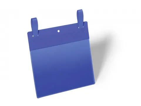 Hoes met bindriemen A5 liggend formaat