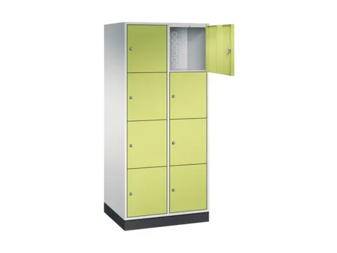 grootvolume-lockersysteem,RAL 7035/RDS1108060,HxBxD 1950x820x600mm
