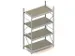 rayonnage grande largeur,rayonnage départ,HxlxP 2500x1451x800mm
