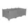 Systeem-Stapelcontainer Grijs 850x2400x1200mm 2250kg Inhoud 2m³