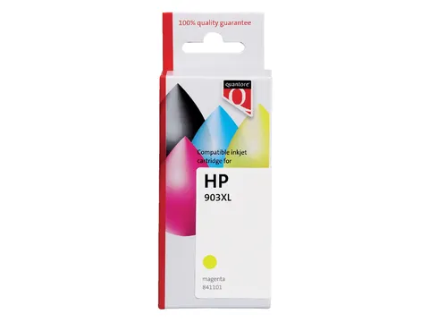 Inktcartridge Quantore alternatief tbv HP T6M11AE 903XL geel HC