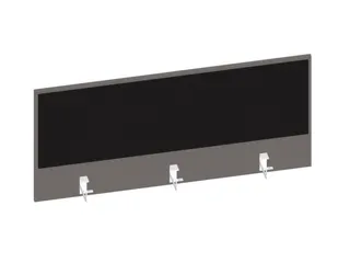 baliepaneel v. bureau aanbouw achter B 1200mm NE-esdoorn beige - 1